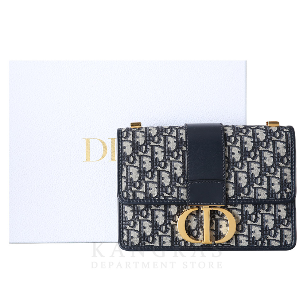CHRISTIAN DIOR(USED)크리스찬디올 오블리크 30 몽테인 숄더백